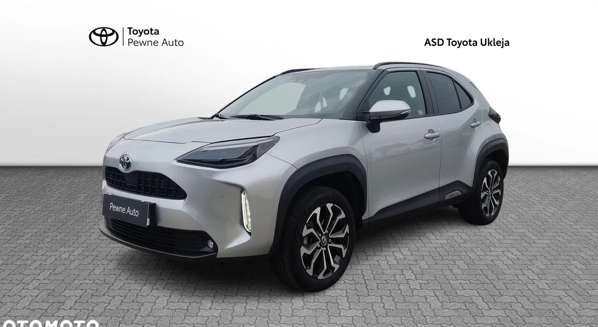 samochody osobowe Toyota Yaris Cross cena 122900 przebieg: 15485, rok produkcji 2023 z Nowe Brzesko